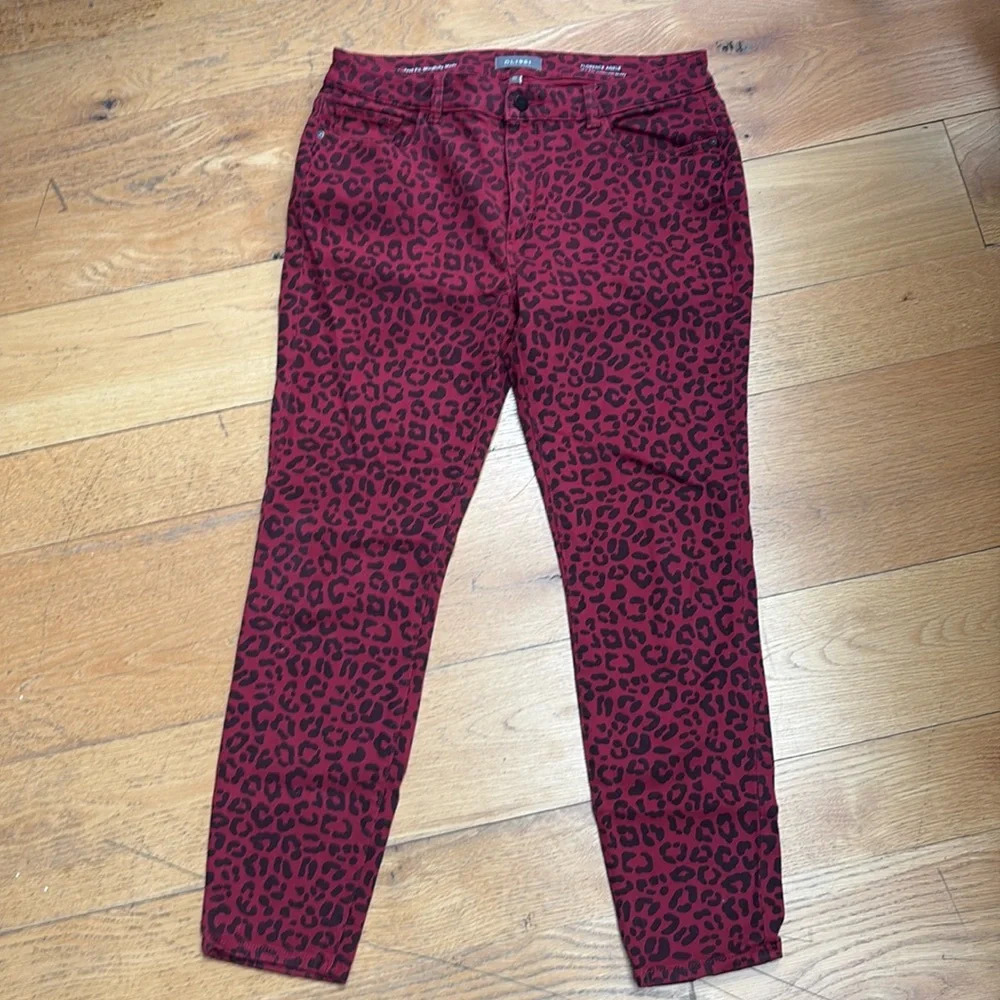 DL1961 Florence Ankle Midrise Instasculpt Jeans. Size 31